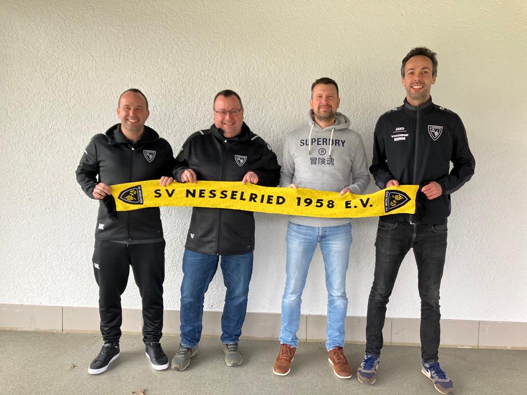 Neuer Trainer beim SV Nesselried